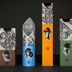 FOR DOGS ONLY! Pet’s Perfume Packaging