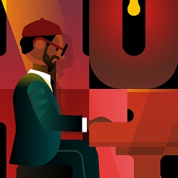 Thelonious Monk Illustration