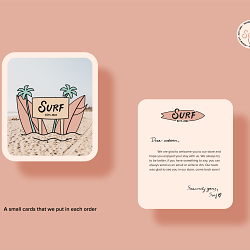 Surf Store Branding Design