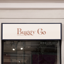 Buggy Go Baby Store Identity