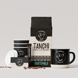 The Ground Up Coffee Co. | Branding & Packaging Design