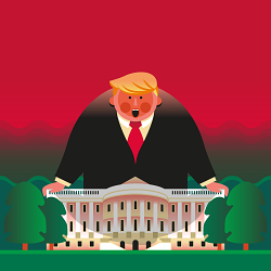 The Return of Donald J Trump