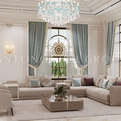 Tailored Designs for Sophisticated Living Rooms