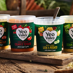 B&B studio refreshes Yeo Valley Organic with new identity, packaging and innovation platform.