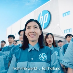 HP Made in Thailand