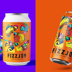 FizzJoy | Brand Identity