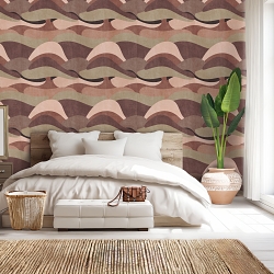 Mocha Forest (available in 2 sizes)