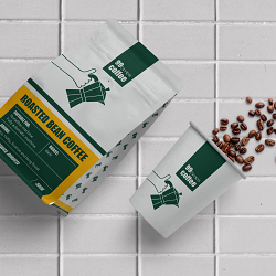 Visual Identity + Packaging for the coffee company