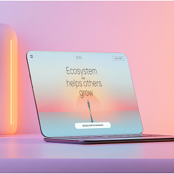 EVIA Platform Website & Identity