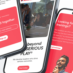 New website for a training business
