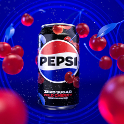 Pepsi Wild Cherry and Cream