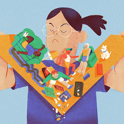 Welcoming illustrator Drew Shannon to i2i Art