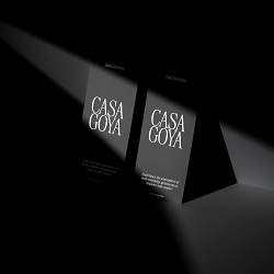 Casa Goya - Boutique Hotel Branding/Web-design