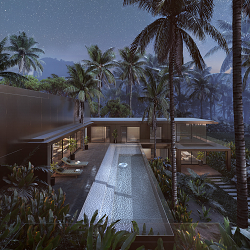 Sunny island