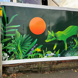 Tottenham Hale Mural