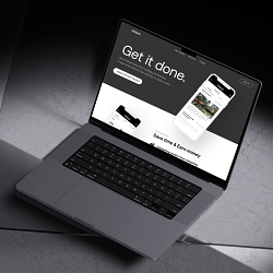 Home Services Platform Startup - Website and app design