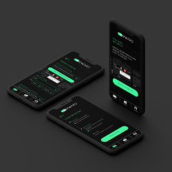 Branding and UX/UI for Onward