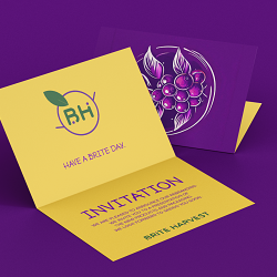 Branding açai products