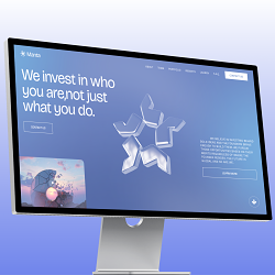 Manta Venture Fund. Design for an investment company