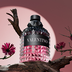 Valentino - perfume visualisation