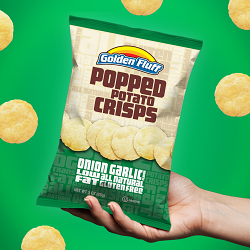 Potato Crisps Branding and Packaging Design