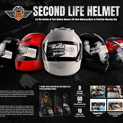 Second Life Helmet Board
