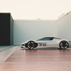Porsche Vision Gran Turismo