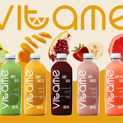 Packaging/Branding design for Vitame
