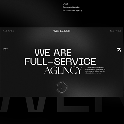 Wen Launch. Full Services Agency | Website | UX/UI
