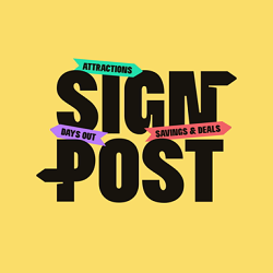 Signpost - Where every journey is an adventure