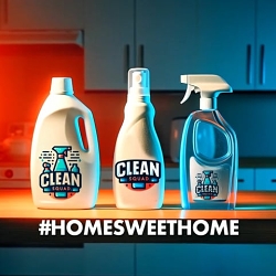Clean Squad "Ashtag" Advert