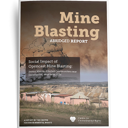 Mine blasting campaign
