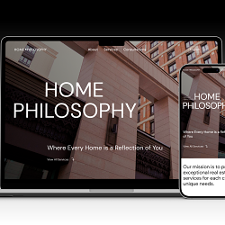 Web design for Real Estate agency