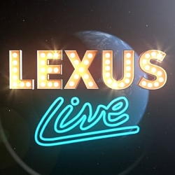 Lexus Live SUV Event Design