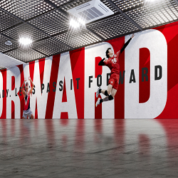 Pass our heart forward with JVA SANS