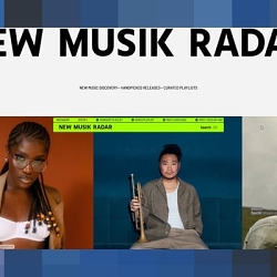 New Musik Radar