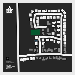 Hidden Ridge - Streng Bros Homes community - custom artwork