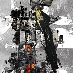 Collage Art by Echo Designlab