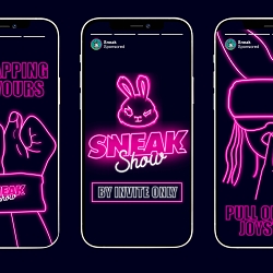 Sneak Energy | XXX Sneak Show