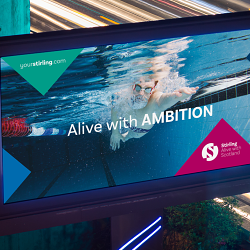 Stirling Brand Identity & Advertising Campaign