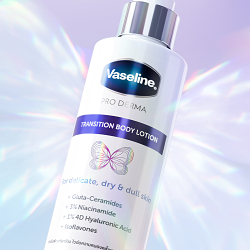 A design that supports the transition: Vaseline innovates for the transgender community.
