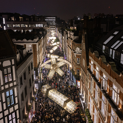 Carnaby Street - 'Into The Light' Installation