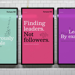 Fortune Hill: Finding leaders. Not followers