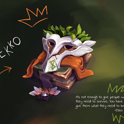 Ekko’s Book | Inspired by Arcane