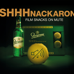 SHHHnackarons for Staropramen