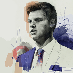Rotary International Magazine - Portrait of Michael Sheldrick