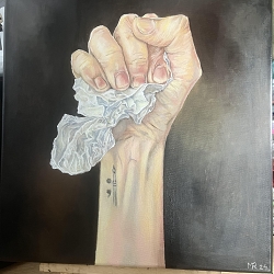 Exhibition project :  A Visual Voice for Survivors