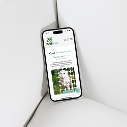 Logo and website for ecoproducts (dietary supplements) SovaDaily