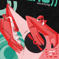 Illustration For A Band