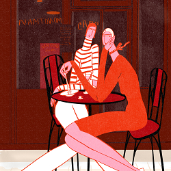 Café Le Consulat, Paris